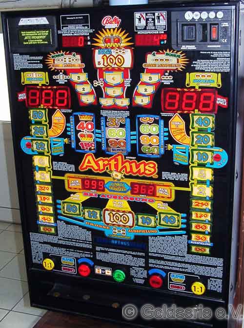 Arthus CD, Rototron, Bally Wulff, 2000 Arthus CD, Rototron, Bally Wulff, 2000